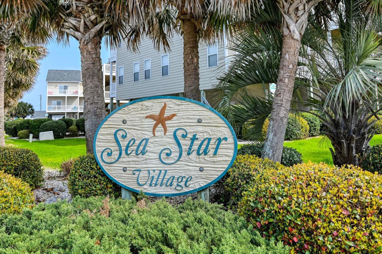 Sea Star Serenity Surf City Exterior foto